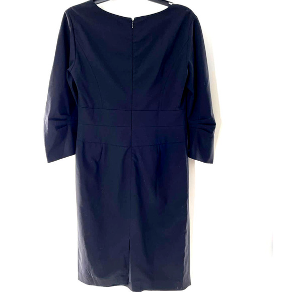 LAFAYETTE 148 BLACK WOOL LINED DRESS - Picture 3 of 6